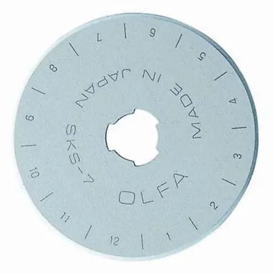 OLFA Rotary Cutter Blade RB45-1 Single 45mm • £7.65