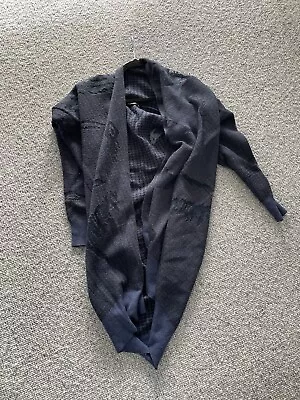 $95 • Buy Scanlan Theodore Merino Wool “Burnout” Cardigan SM (8/10/12)