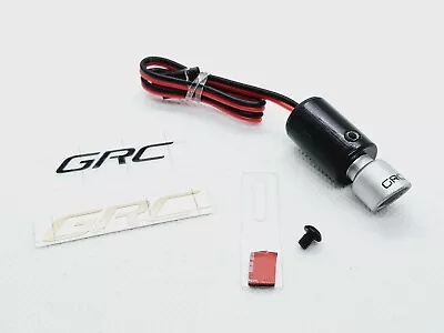 1:10 RC Exhaust  Backfire  Muffler Tail Pipe Dual Led For RC Drift Car - GRC • £18.99