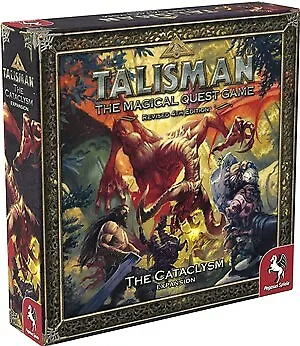 Talisman Board Game 4th Edition: The Cataclysm Expansion • £30.04