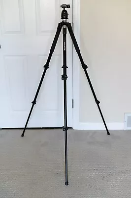 Manfrotto 190XB Tripod With 496RC2 Ball Head & Quick Release Plate • $100