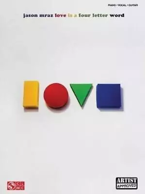 Jason Mraz Jason Mraz - Love Is A Four Letter Word (Paperback) • $22.81