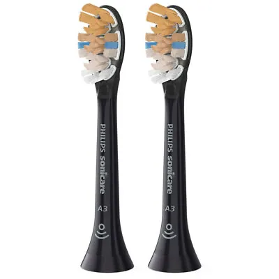 2pc Philips Sonicare A3 Prem All In One Electric Toothbrush Replacement Heads BL • $61