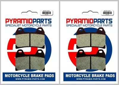 Front Brake Pads (Both Pairs) For MV Agusta Brutale 800 12-18 • $31.56