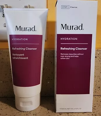 Murad Hydration Refreshing Cleanser 6.75oz With Box • $35