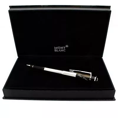 Montblanc William Faulkner Limited Writers Edition Brown Resin Ballpoint #S760-6 • $155