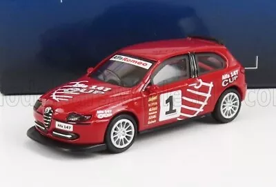 1/87 Ricko Die-cast Alfa Romeo - 147 Gta Cup N 1 2003 - Red • $23.98