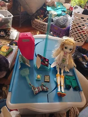 Monster High Doll Mad Science Classroom Lagoona Blue 2011 Mattel • $60