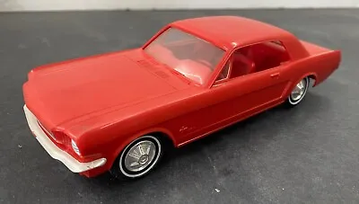 B12 1965/1966? Ford Mustang Coupe Promo Vintage 1/25 McM • $71.89