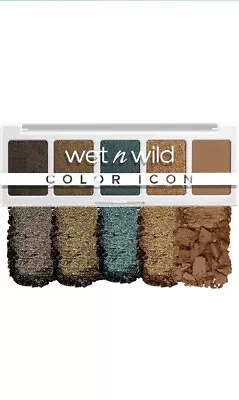 Wet N Wild Color Icon Eyeshadow Makeup 5 Pan Palette My Lucky Charm Matte • $8.97