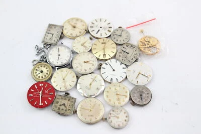 £0.99 • Buy Job Lot Men's WRISTWATCH MOVEMENTS Handwind / Automatic Inc Marvin X 20