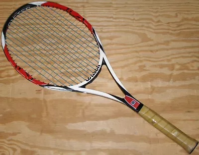 Wilson K Six.One Tour 90 4 3/8 K Factor Midsize Mid Roger Federer Tennis Racket • $274.95