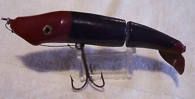 Vintage Mud Puppy Wood Musky Lure 8/17/22  Repaint ?    5.75  • $16.16