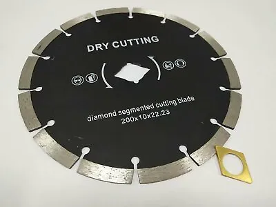 7 Inch Tile Saw Blade Diamond Slotting Cutting Disc For Marble Granite Concrete • $22.99