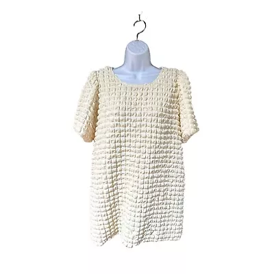 Alice & W Puff Dress Womens - Medium • $14.99