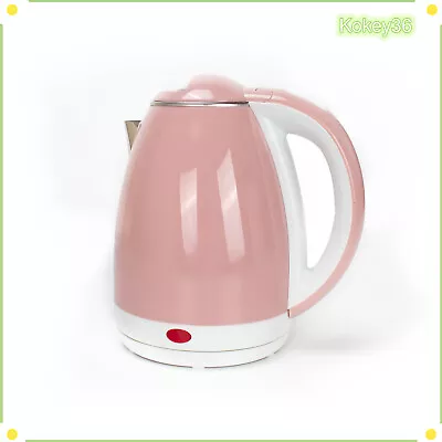 1.5KW 2L Pink Color Stainless Steel Electric 360° Jug Fast Boil Water Kettle NEW • £19.75