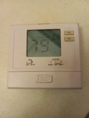 Pro1 IAQ T701 Conventional Non-Programmable Thermostat Heat Cool • $20