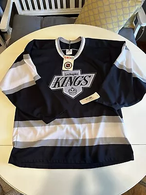 Los Angeles Kings Vintage Classic Jersey CCM Men’s M NWT • $59