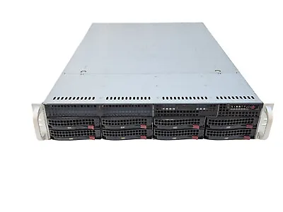 SuperMicro 2U 8 Bay Barebone Chassis Server Dual 720W PWS-721P-1R • $149