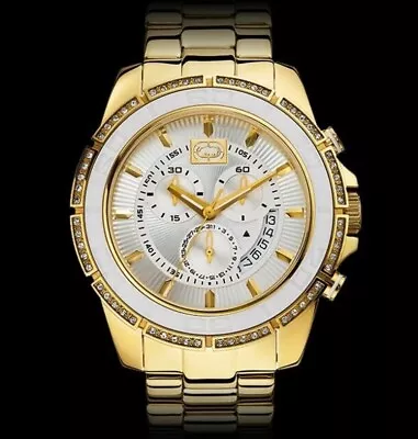 NEW Men's Marc Ecko UNLTD Gold Luxury Palace Men’s E18599g1 Watch • $85