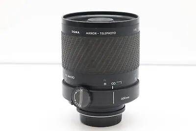 Lens Tele Sigma Mirror-Telephoto 1:8 600mm Sony A/Minolta Manual Focus • $281.24