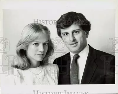 1981 Press Photo Representative Toby Moffett And His Wife - Sra26148 • $19.99