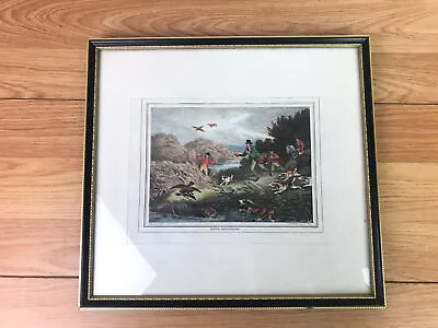 £49.99 • Buy Samuel Howitt  Duck Hawking  Framed Print 1799 