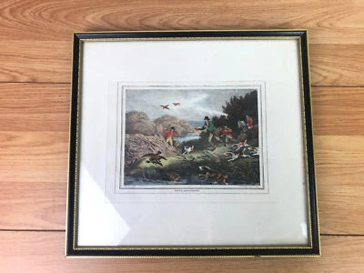 £49.99 • Buy Samuel Howitt  Duck Hawking  Framed Print 1799 