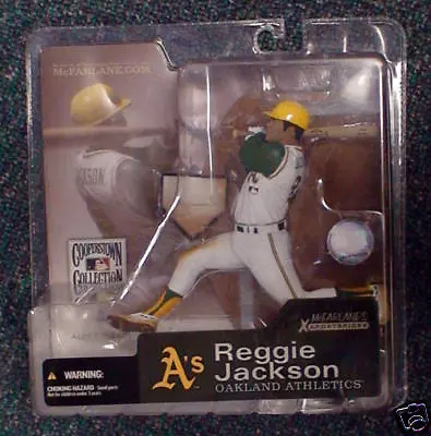 McFarlane SPORTS PICKS COOPERSTOWN S1 - REGGIE JACKSON Action Figure • $60