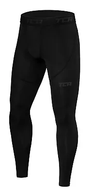 TCA Mens Compression Base Layer Running Winter Sports Gym Workout Football Tight • £14.99