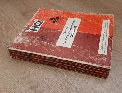 $349 • Buy HOLDEN HQ PARTS AND ACCESSORIES CATALOGUE GENUINE Monaro GTS  Kingswood Premier