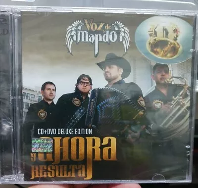 VOZ DE MANDO - Y Ahora Resulta -[Brand New Sealed CD+DVD] • $26.99