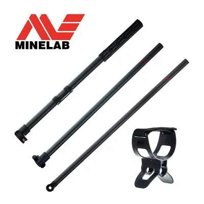 Genuine Minelab X-Terra Pro Carbon Fibre Shaft Kit | Duchy Metal Detectors • £206.95