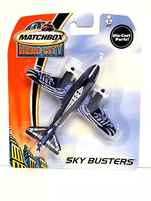 2003 Matchbox Hero City - Sky Busters - Airliner - Matchbox Tampo • $8