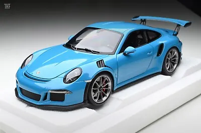 1/18 AUTOart Porsche 911 991 GT3 RS 2015 Blue-78167 • $289