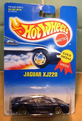 Hot Wheels - 1991 -  Jaguar XJ220 - No 203 • £10