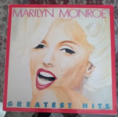 Marilyn Monroe -  Greatest Hits - Neon Records Belgium EX/VG • £5.99