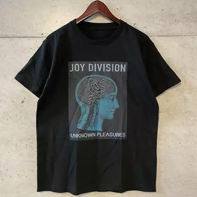 VTG Joy Division Unknown Pleasure Shirt Black Unisex All Size S-5XL NE2691 • $20.89
