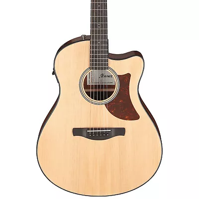 Ibanez AAM50CEOPN Auditorium Acoustic-Electric Guitar Solid Sitka Spruce Top N • $299.99