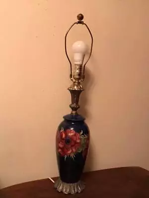 Moorcroft Table Lamp Made In England  • $650