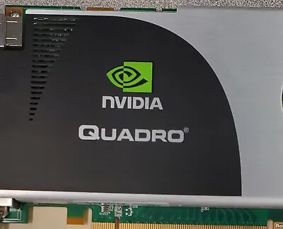 Pair Of Nvidia Quadro FX 3700 512MB DVI-I Graphics Cards ( DELL PNY) • $60