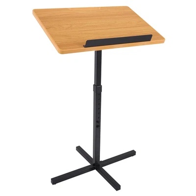 $84.87 • Buy Pyle PLCTND44 46.5in Max Height Collapsible Portable Lectern Podium