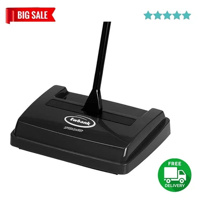 £26.97 • Buy Ewbank Manual Carpet/Rug Floor Speed Sweeper/Duster Cleaner Cordless Black 525
