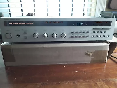 Vintage Harman Kardon Hk495i Digital Synthesized Stereo Receiver • $175