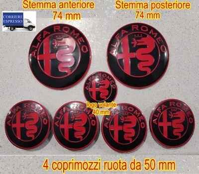 Logo Originale Alfa Romeo 147 JTDM - Ricambio Ufficiale Codice 50504581 - Foto 2