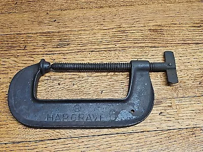 Vintage Cincinnati Tool Co. Hargrave 6”standard Clamp Usa • $12.74