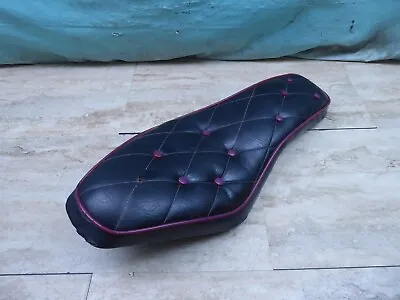 Custom Vintage Chopper Bobber Harley Low Seat Saddle Cushion Pan PL1052-S2+ • $48.49