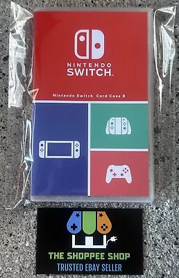 My Nintendo Switch Card Case (Holds 8 Game Cartridges) NEW ~ Travel Accessory • $20