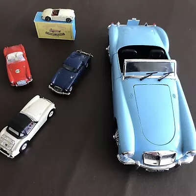 Mg Mga Coupe Collection Of Models Corgi Matchbox Tonka MG Mga Scale • $24.66