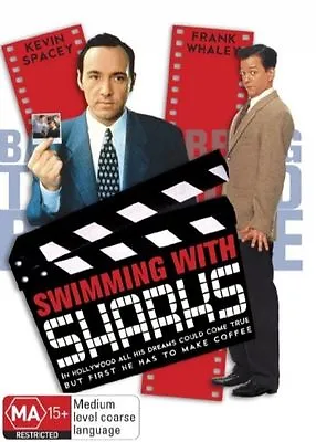$9.99 • Buy Swimming With Sharks : Kevin Spacey : NEW DVD : Region 4